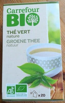 Thé vert NATURE