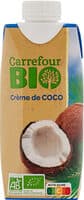 Crème de coco