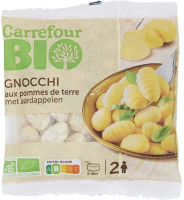 Gnocchi aux pommes de terre