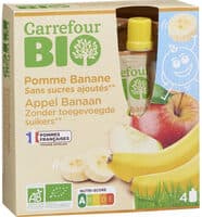 Pomme Banane Sans sucres ajoutés