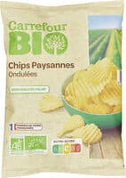 Chips Paysanne Bio