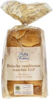 Brioche vendéenne tranchée IGP