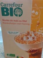 Boules de maïs au miel