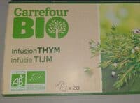 Infusion thym