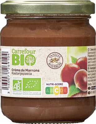 Crème de marrons
