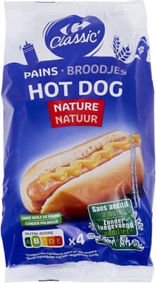 Pains hot dog nature