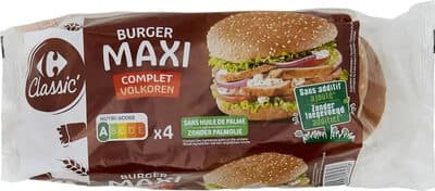 Burger Maxi Complet