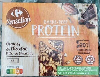 Barre PROTEIN Graines & chocolat