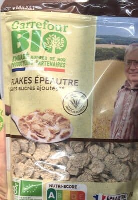 Flakes épeautre