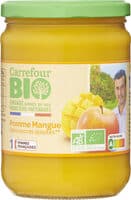 Pomme mangue sans sucres ajoutés