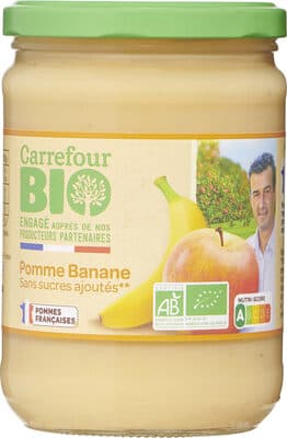 Pomme Banane Sans sucres ajoutés