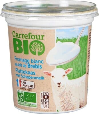 Fromage blanc au lait de Brebis