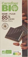 Tableta chocolate negro 85%
