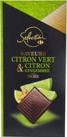 Saveurs citron vert citron & gingembre noir