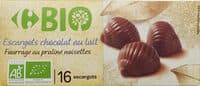 Escargots chocolat au lait