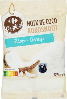 noix de coco râpée
