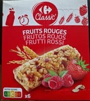 Frutos rojos