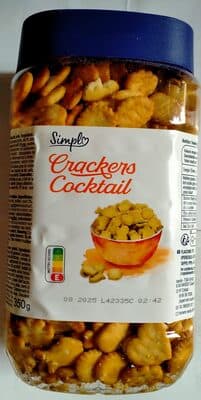 Crackers cocktail