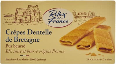 Crêpes dentelle