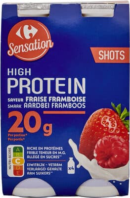 High Protein Shots