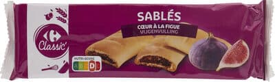 Sablés Cœur à la figue