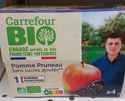 Pomme Pruneau Sans sucres ajoutés**