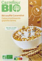Blé soufflé Caramélisé