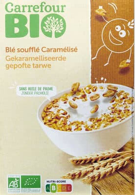 Blé soufflé Caramélisé