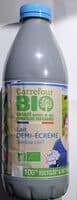 Lait demi-écrémé BIO
