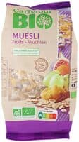 Muesli fruits