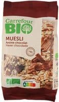 Muesli avoine chocolat