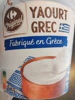 Yaourt grec