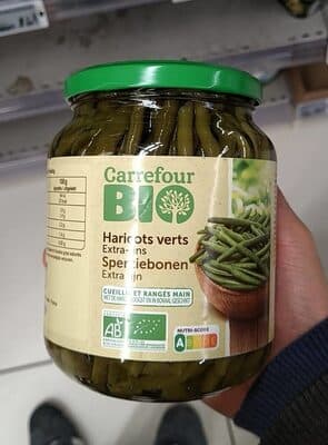 Haricots verts Extra-fins