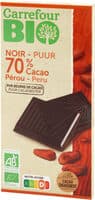 Chocolate negro 70% cacao