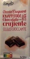 Chocolat croquant
