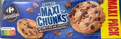 Cookies Maxi Chunks *Gros morceaux de chocolat