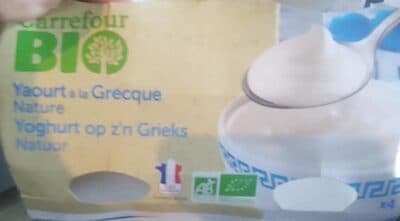 Yaourt à la grecque 🇬🇷