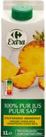 100% pur jus ananas