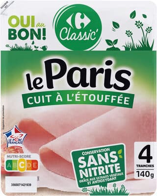 le Paris à l'Etouffée