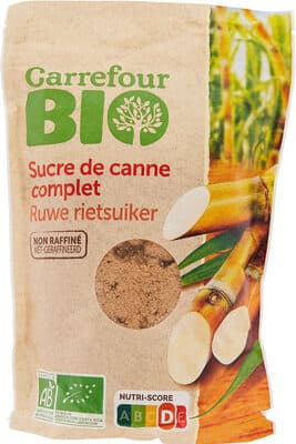 Sucre de canne complet