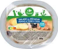 Salade du pêcheur pomme de terre et thon