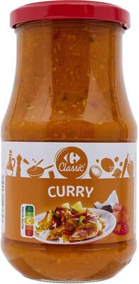 Sauce Curry