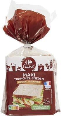 Maxi tranches Complet