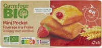 Mini pocket fraise