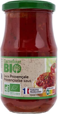Sauce provençale bio