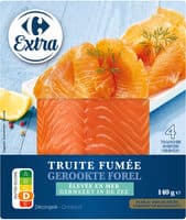 Truite fumée
