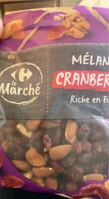 Mélange cranberries