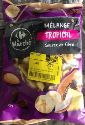 Mélange tropical