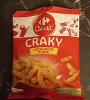 Craky cacahuète