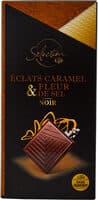 Eclats caramel & fleur de sel noir